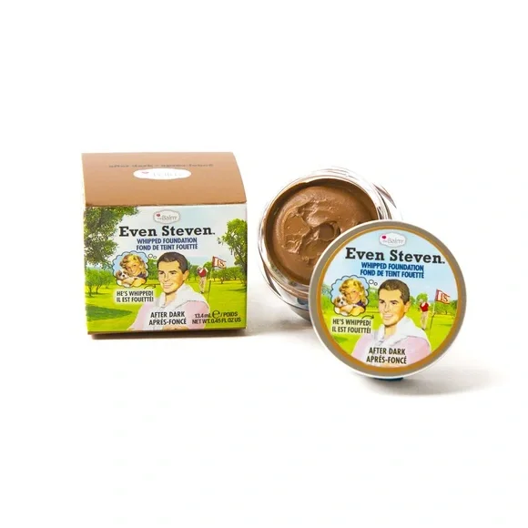 The Balm: Even Steven in After Dark Shade Whipped Foundation - Picture 1 of 7